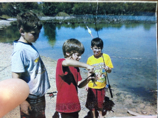 Went Fishin for the first time