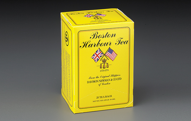 Davison Newman Company Sends Tea