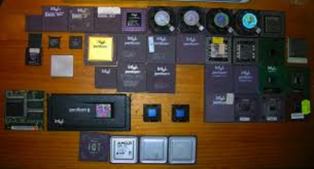 CUARTA GENERACION(MICROPROCESDORES)