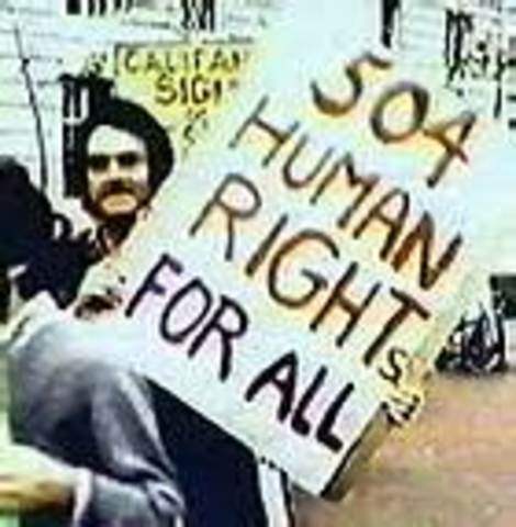 Section 504 of Rehabilitaion Act of 1973 (P.L. 93-112)