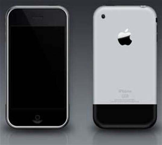 The First Iphone Is Created