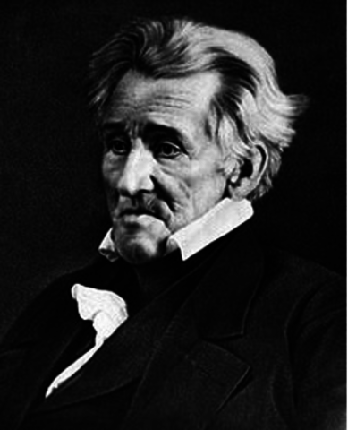 Election of Andrew Jackson