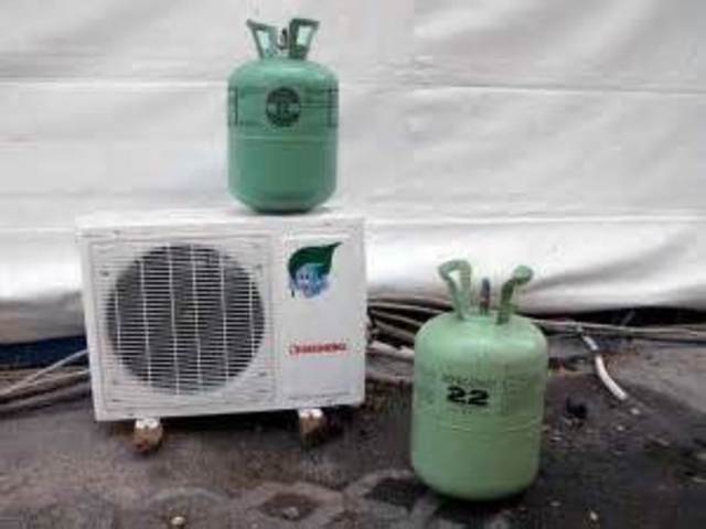 The use of fluorocarbons effected the Ozone layer.