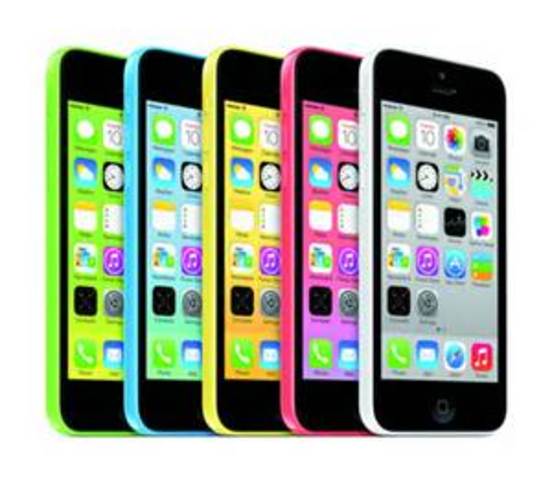 Iphone 5c is Released