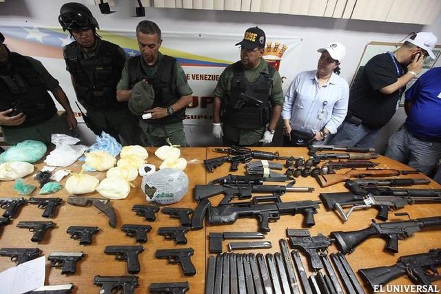 Toma de cárcel RODEO I y II