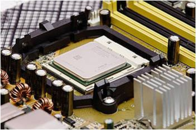 "LSI - Large Scale Integration circuit"