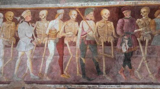 La Danza en la Edad Media