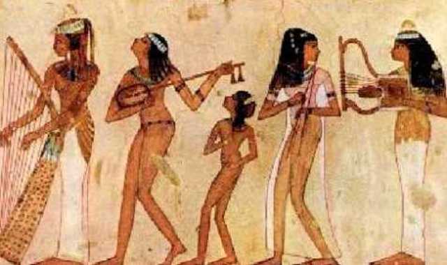 La Danza en la Antigüedad