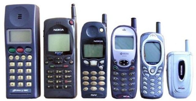 Moviles mas pequeños