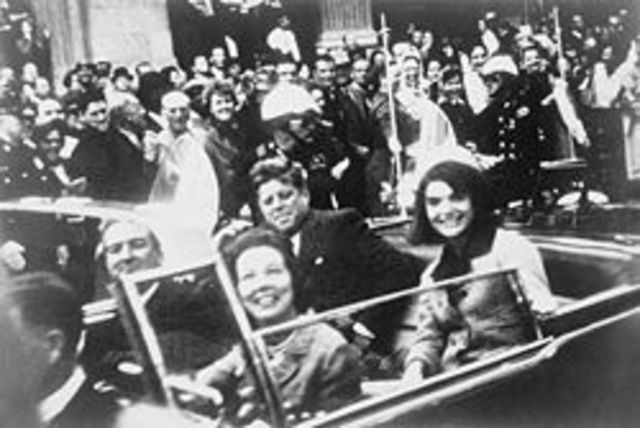 Kennedy assassinated