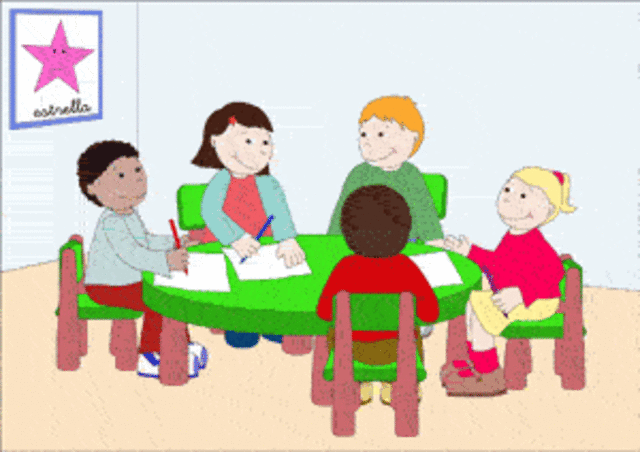 El Primer dia de clase