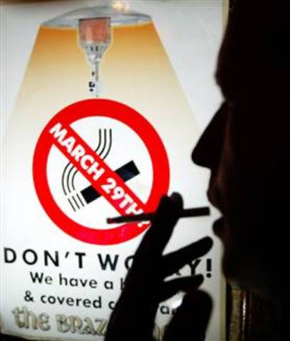 Ireland Bans Smoking In All Work Places