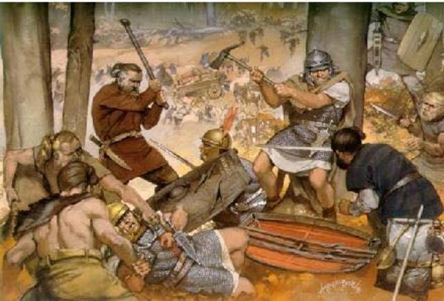 Crisis del imperio Romano (Santillana:134)