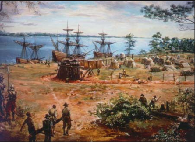 The Settlement of Jamestown