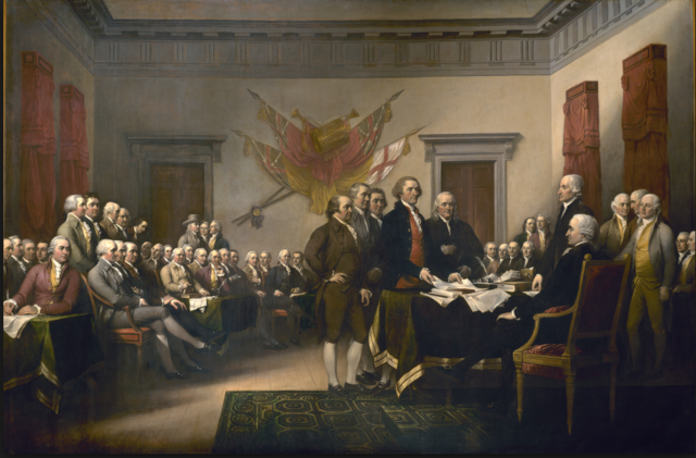 The Declaration of Independence