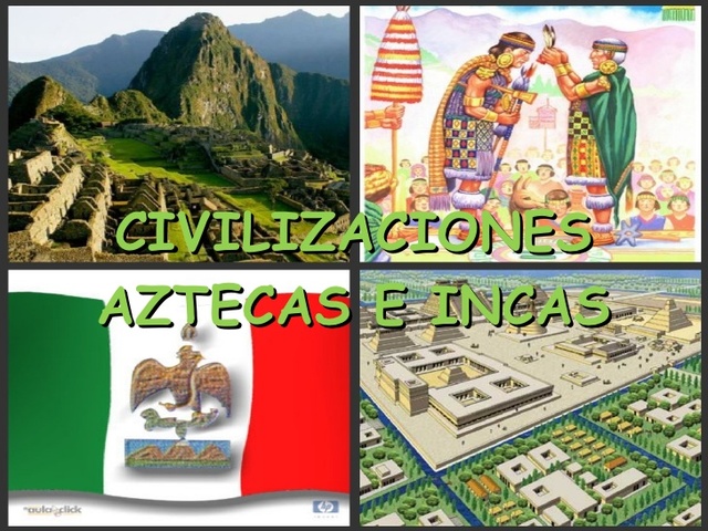 El desarrollo económico América- Aztecas e Incas (Santillana:136)