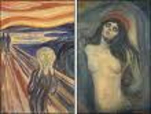 The Scream And Madonna Stolen