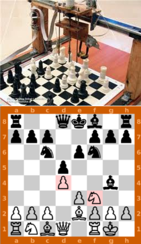 Tercera generacion Primer programa de ajedrez