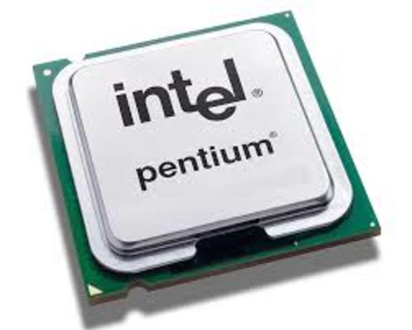 INTEL lanza al mercado el procesador Pentium