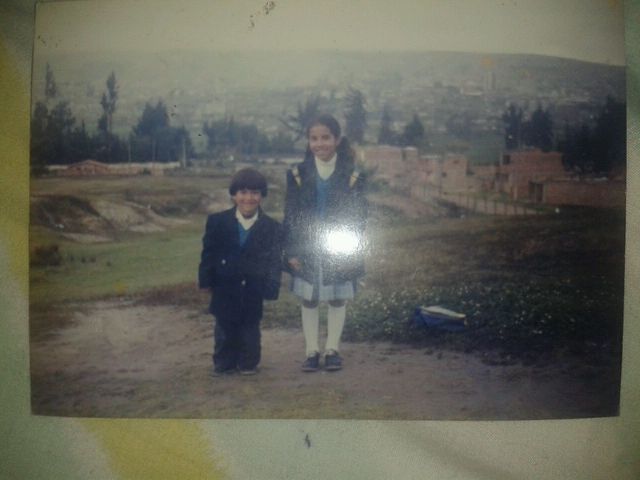 Mi Primer Dia En El Colegio