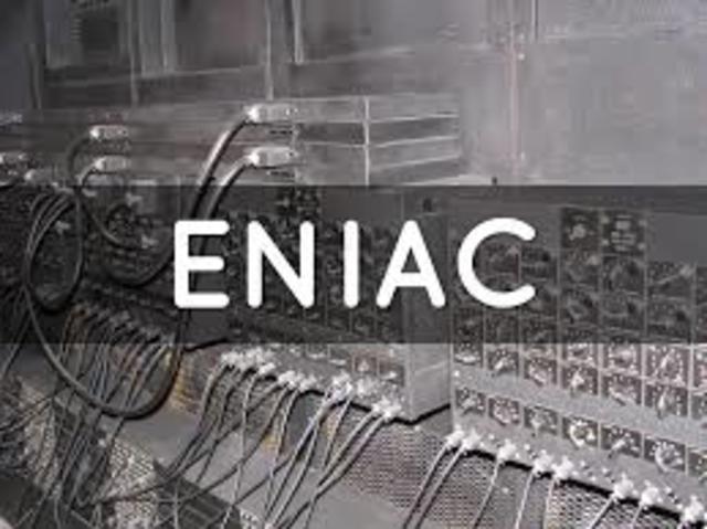 Se desarrolló la computadora ENIAC