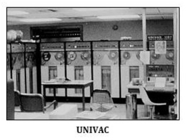 El inicio de esta generación lo marca la entrega, al cliente. De la primera UNIVAC.