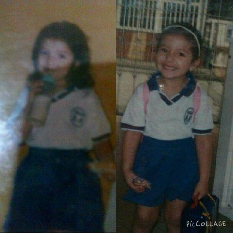 Mi primer dia de clases