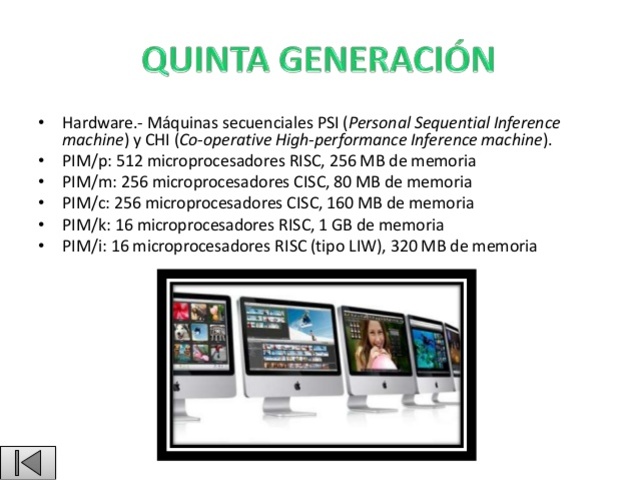 El proyecto FGCS(Five Generation Computer System) se inicia.