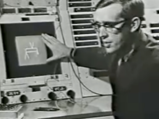 Ivan Sutherland creó el primer programa gráfico