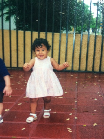 Cuando empecé  a caminar