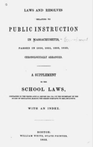 Requirement for public high schools