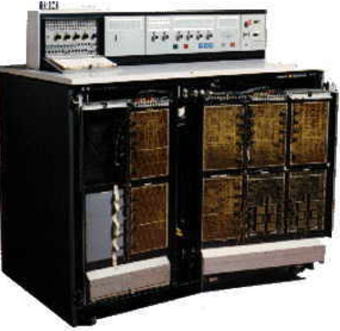 Aparece IBM 360