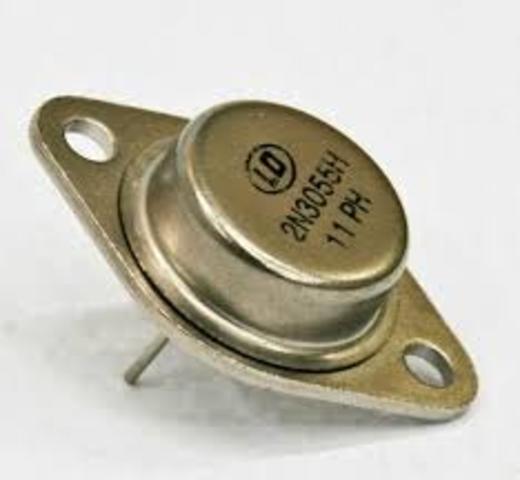 1er Transitor de Vuelo