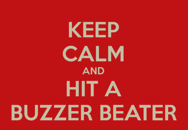 First "Buzzer-Beater"