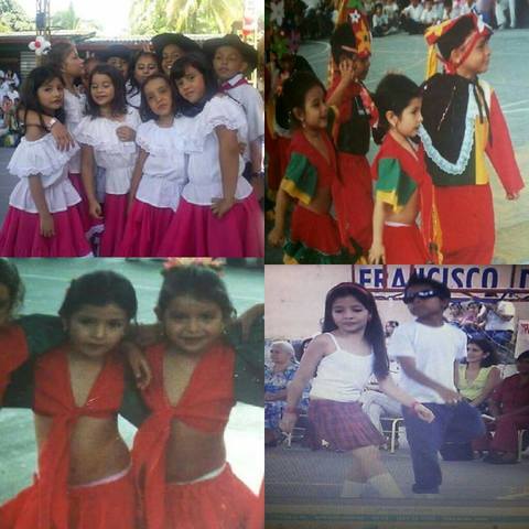 Mis bailes en primaria