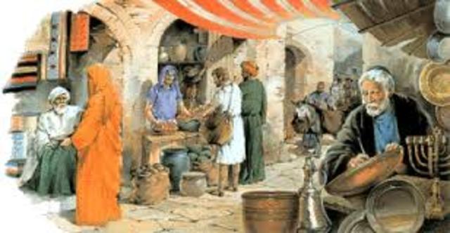 Comercio y nacimiento de la Burguesía (Santillana: 138)