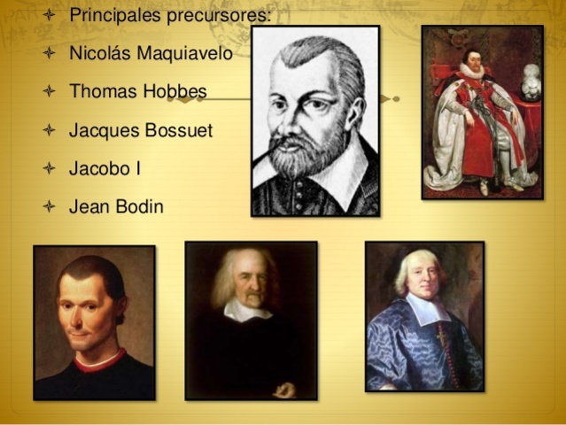 Las ideas de la época