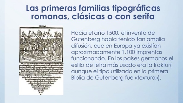 La Imprenta tipografica