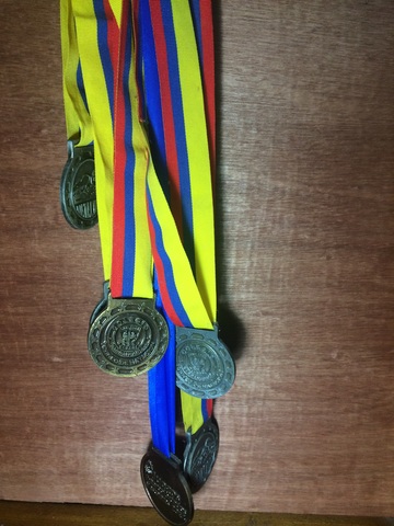 Mis logros en natación