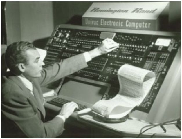La primer computadora comercial