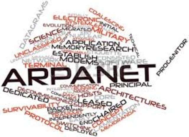 Primera conexión ARPANET