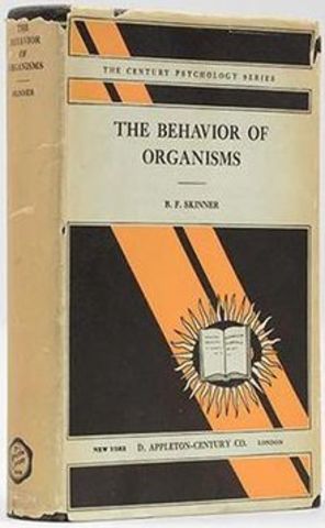 "The Beavior of Organisms"