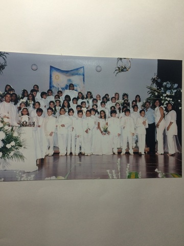 Mi primera comunión