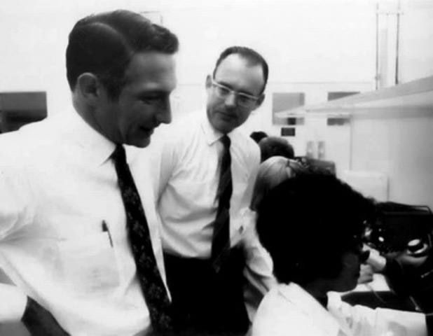 Jack Kilby y Robert Noycea