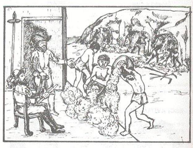 La economía colonial de América (Satillana: 139)