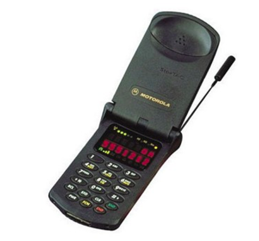 The Motorola StarTAC