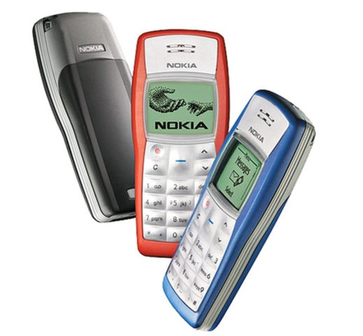 The Nokia 1100