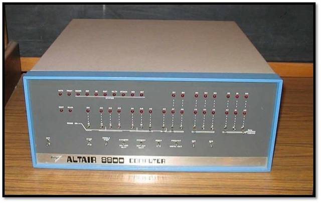 Computadora personal - Altair 8800