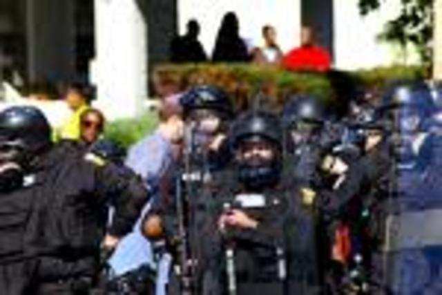 Riot Breaks Out In Toledo, Ohio 100 Arrested