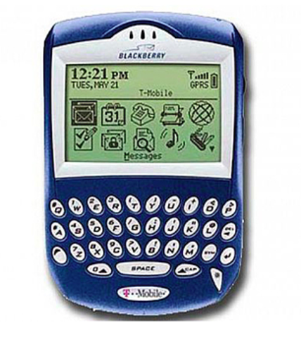 The Blackberry 'Quark' family